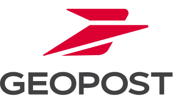 Red bird, Geopost Logo