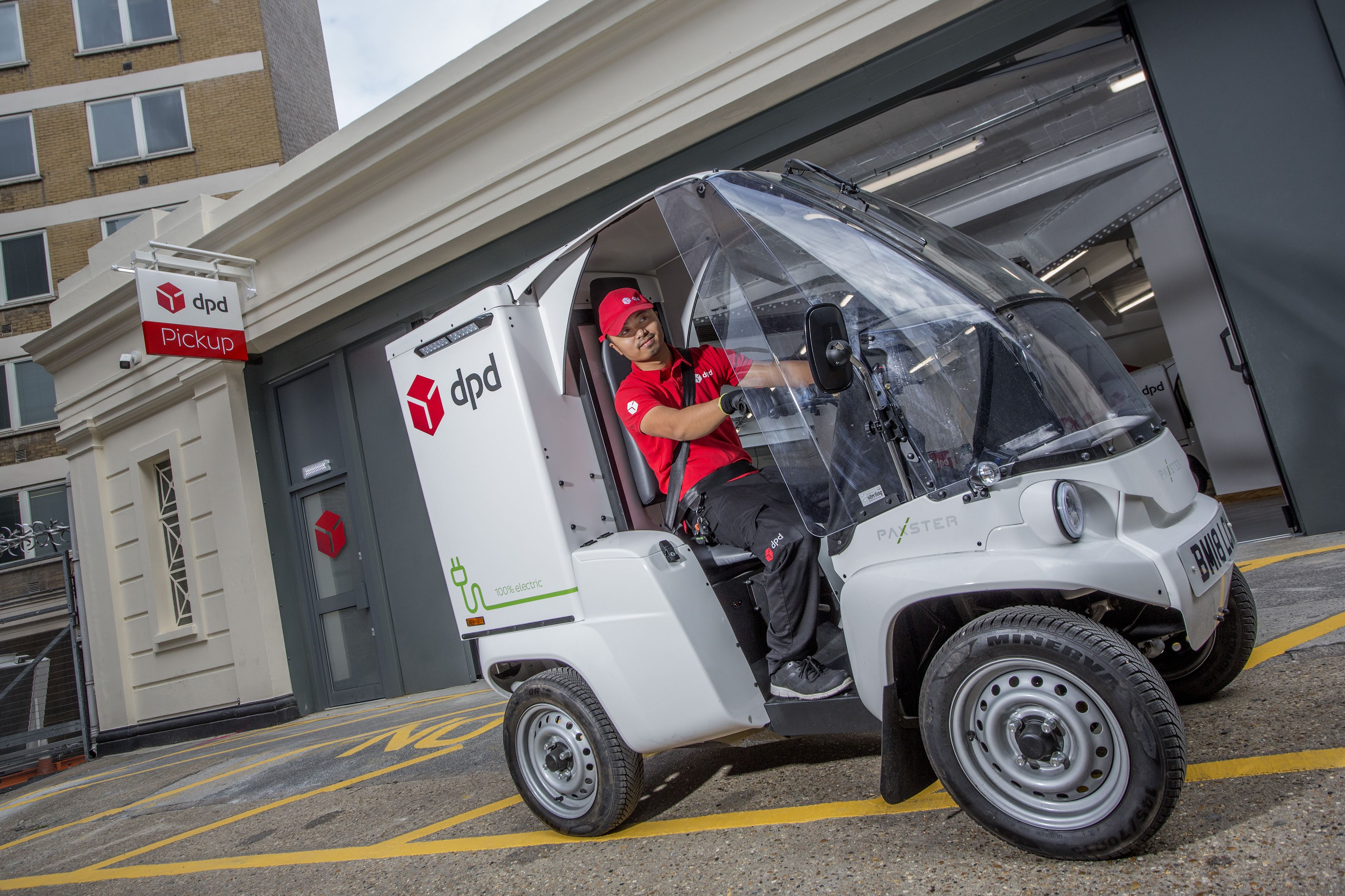 DPD UK teams up with Collect+ to expand parcel shop network Geopost