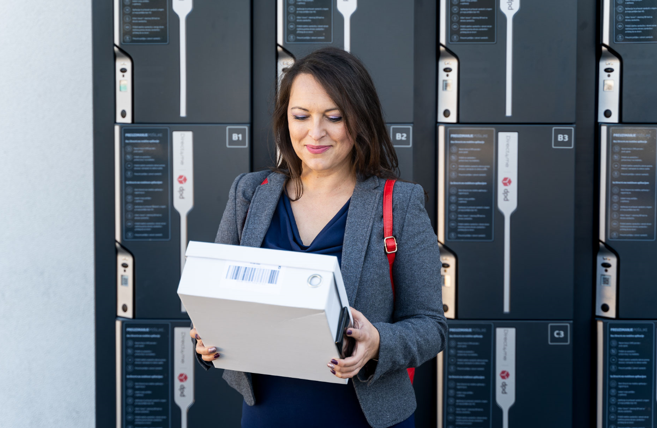 DPD Pickup Station within Lidl at your service 247 Geopost
