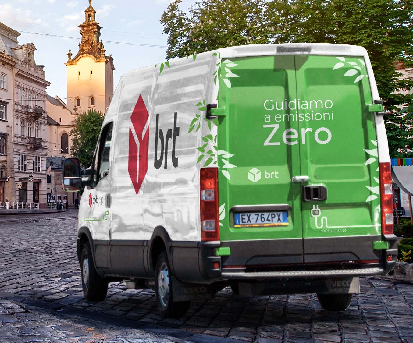 BRT's Vision up to 2025 focus on B2B and B2C services, customer