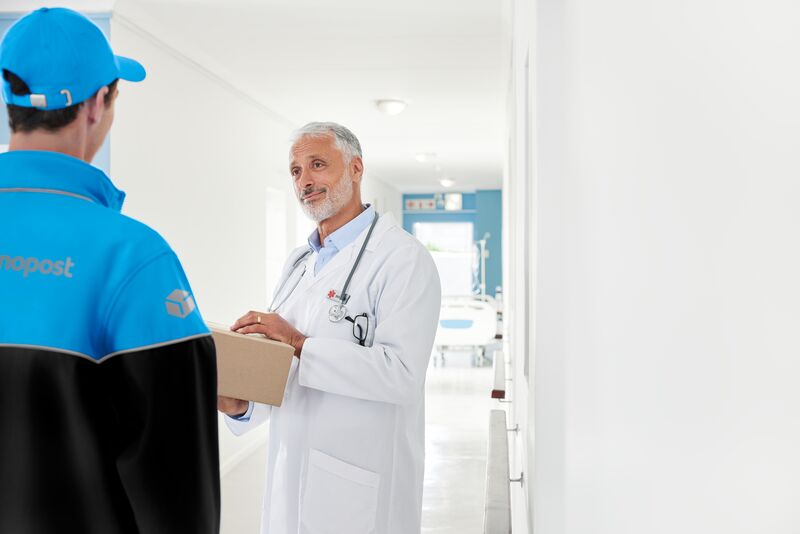 DPDgroup Health delivery