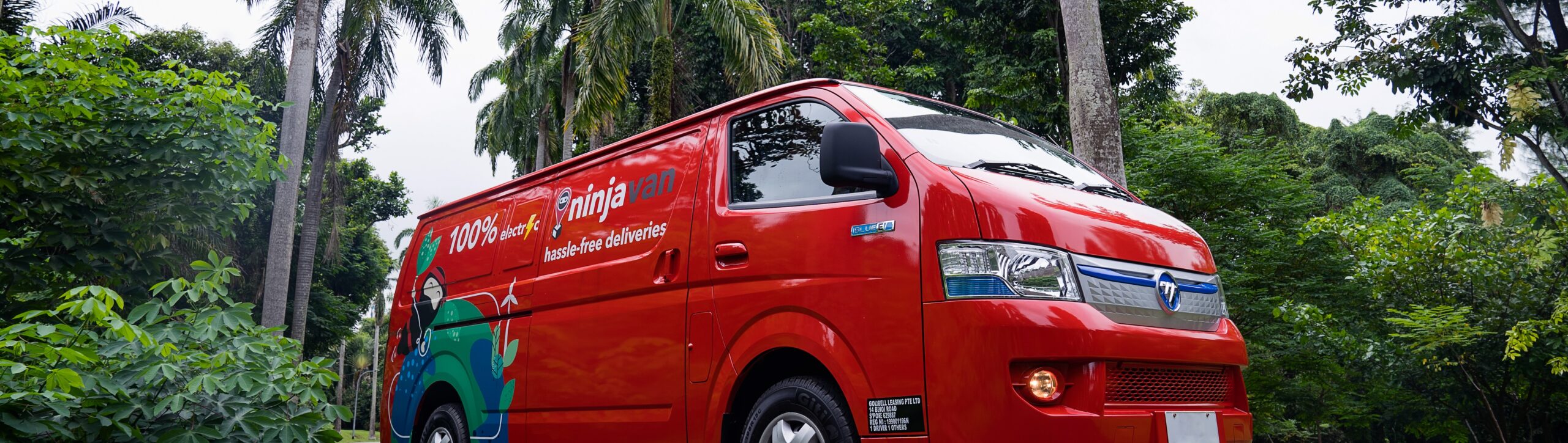 Ninja Van Singapore steps up on Sustainability efforts with two green