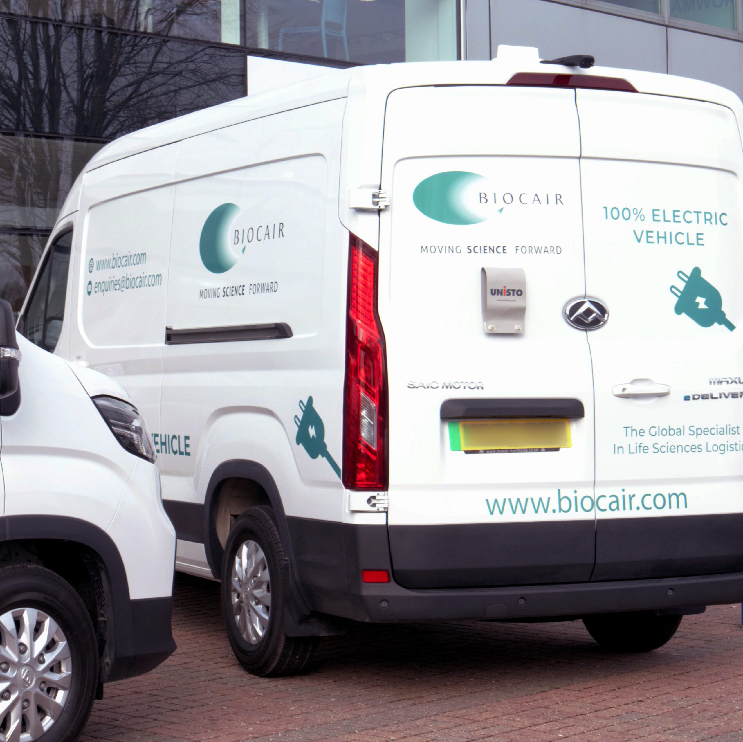 Biocair commits to its sustainability ambitions by introducing electric ...