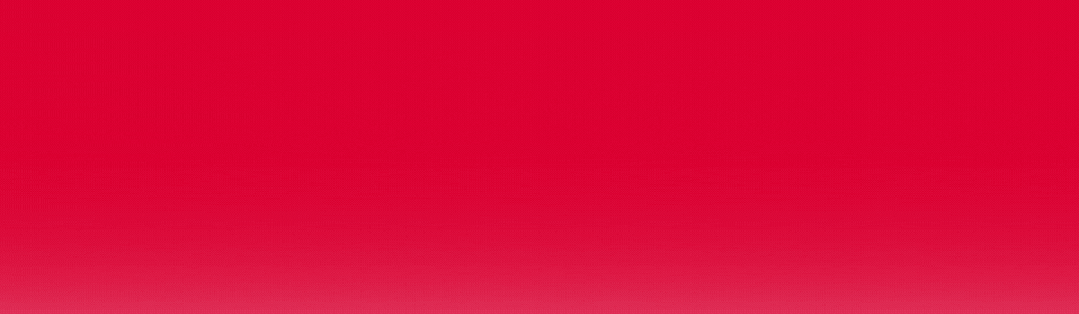 Header banner, Brand architecture. DPD red background, animated text in white