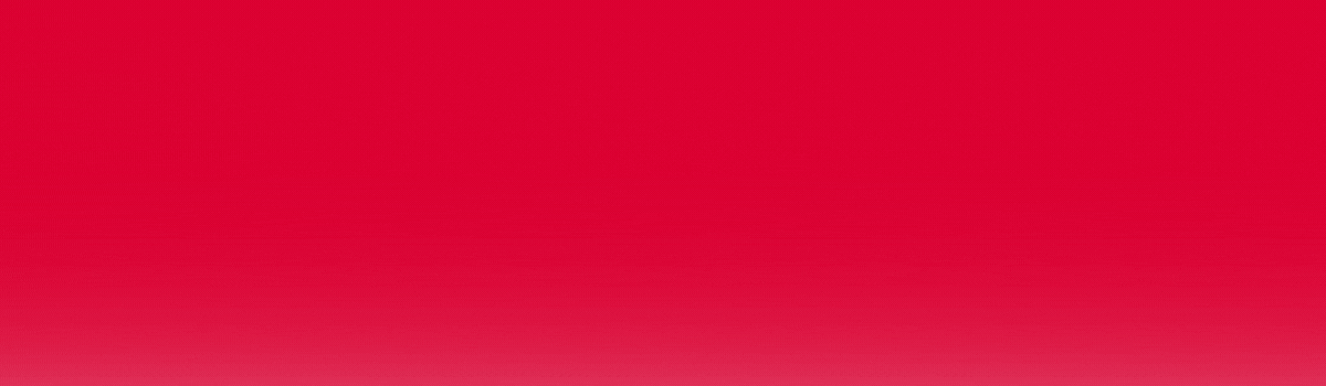 Header banner, Brand architecture. DPD red background, animated text in white