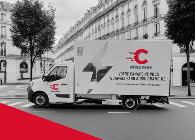 C Chez Vous van