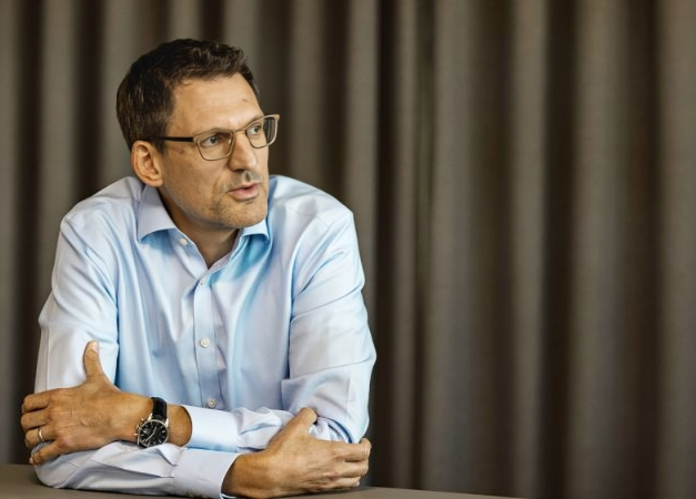 DPD Germany's CEO, Karsten Schwarz