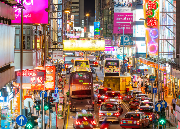 DPD Hong Kong History