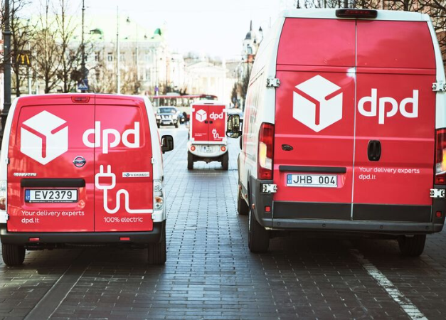 DPD Lihtuania History