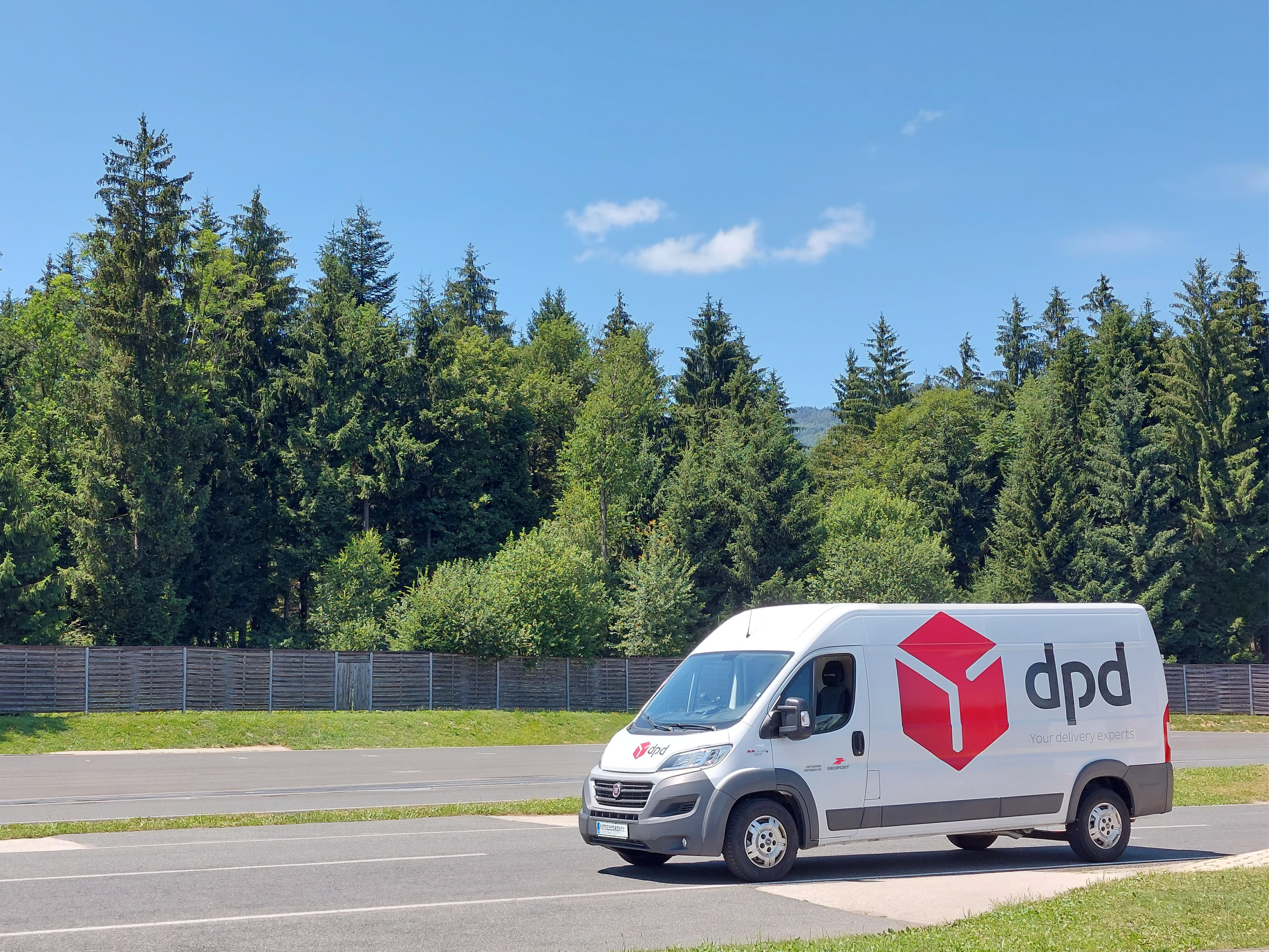 DPD Slovenia history