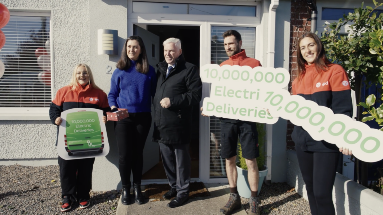 10 millionth photo dpd ireland