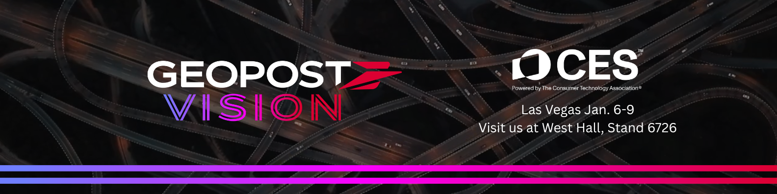 CES Event Las Vegas, visit us in West Hall Stand 6726