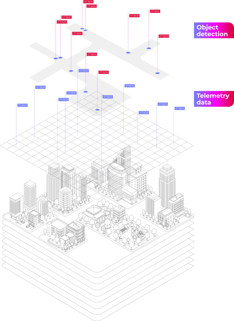 Geopost Vision Illustration