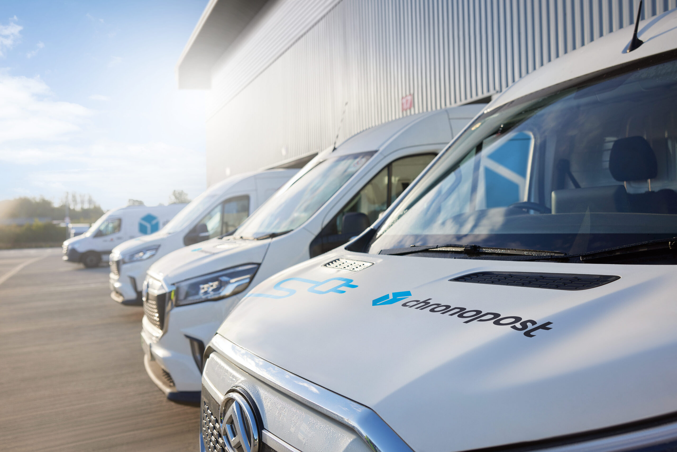Chronopost electric vans
